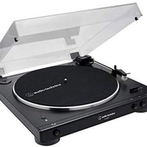 AUDIO TECHNICA AT LP 60 X BT BLACK  CODICE PRODOTTO 0252002