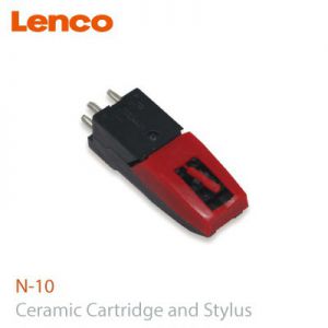LENCO N 10 CERAMIC CARTRIDGE AND STYLUS