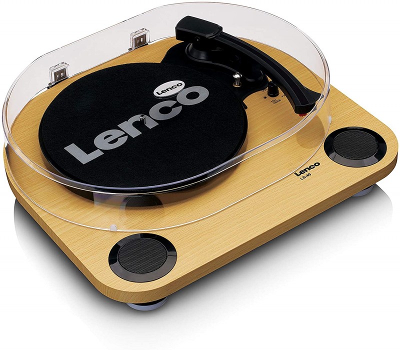 LENCO LS 40 WOOD GIRADISCHI A CINGHIA