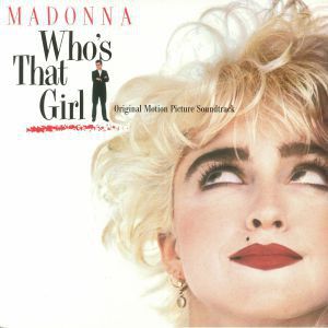 WHO'S THAT GIRL (SOUNDTRACK)