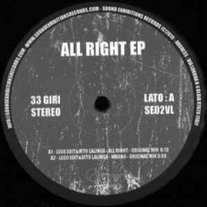 ALL RIGHT EP (SE02VL)