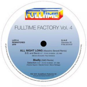 FULLTIME FACTORY VOL.4 (MASSIMO BERARDI/G&D/DJ FRICTION/VILLANIS)