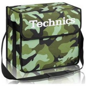 TECHNICS DJ BAG CAMO-GREEN