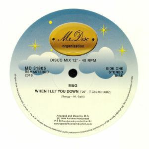WHEN I LET YOU DOWN (REMASTERED) BLACK-VINYL