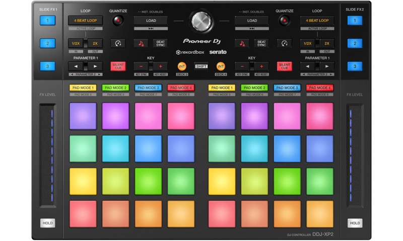PIONEER DJ DDJ XP2 SUPERFICIE DI CONTROLLO PER REKORDBOX DJ E SERATO