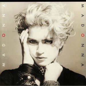 MADONNA - 180 GRAM CRYSTAL CLEAR VINYL