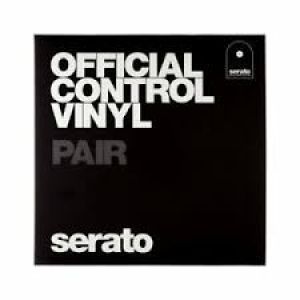 SERATO OFFICIAL CONTROL VINYL BLACK 