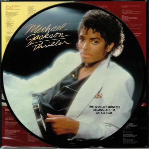 THRILLER - PICTURE DISC