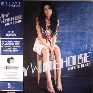 BACK TO BLACK (DELUXE EDITION) 2LP