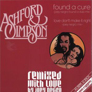 FOUND A CURE (JOEY NEGRO MIXES)