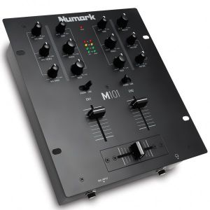 NUMARK M 101 BLACK