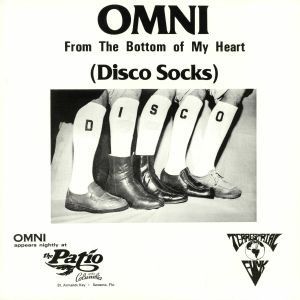 FROM THE BOTTOM OF MY HEART (DISCO SOCKS)