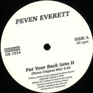 PUT YOUR BACK INTO IT