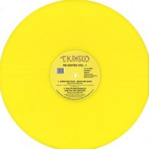 RE-EDITED VOLUME 1 (YELLOW VINYL REPRESS)