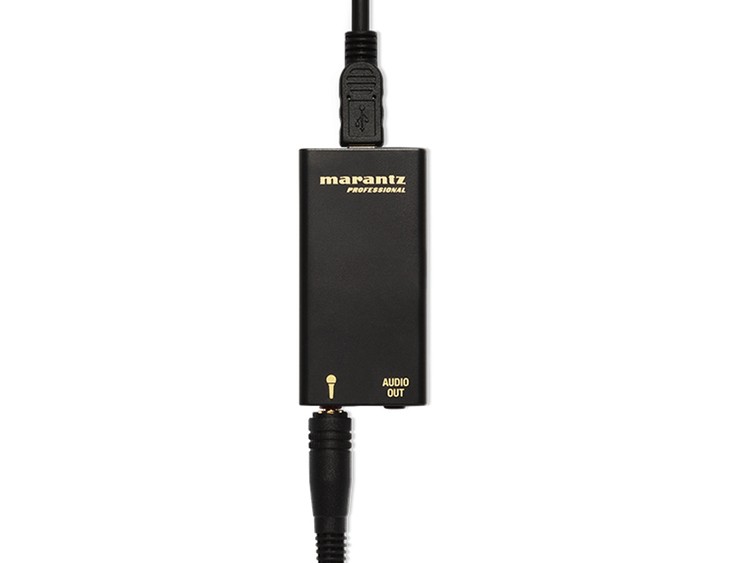 MARANTZ M4U Microfono a condensatore con interfaccia USB per computer cod. 2609