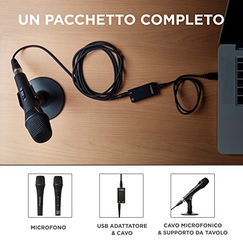 MARANTZ M4U Microfono a condensatore con interfaccia USB per computer cod. 2609