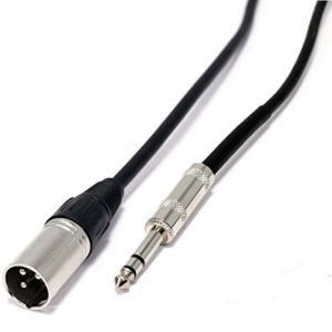 COBRA Cavo XLR M- Jack STEREO 10 metri CL040-10