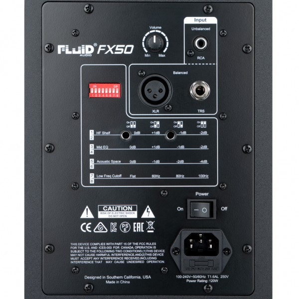 FLUID AUDIO FX 50 SINGOLA