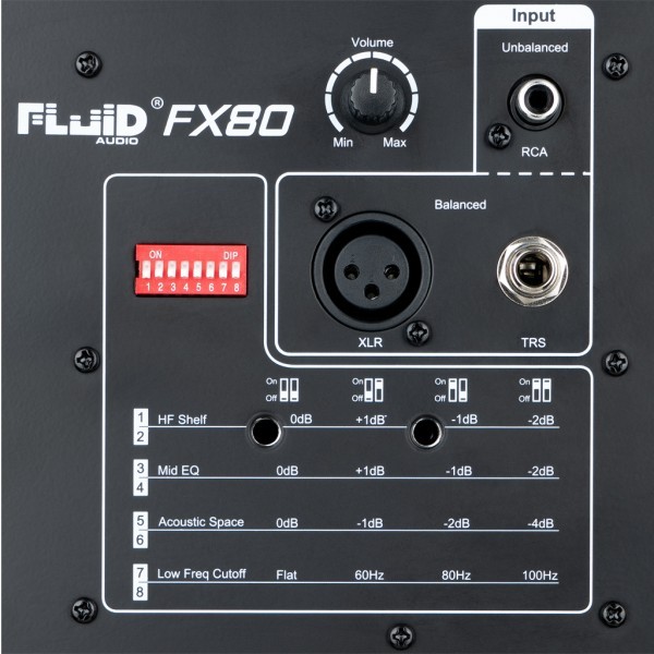 FLUID AUDIO FX 80 SINGOLA