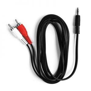 CAVI AUDIO JACK - RCA CAVO AUDIO JACK 3,5 MM A 2 RCA MASCHIO 3 metri