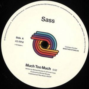 MUCH TOO MUCH