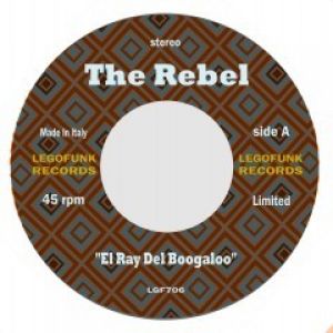 EL RAY DEL BOOGALOO / QUE SE SEPA (LIGHT-BLUE VINYL)