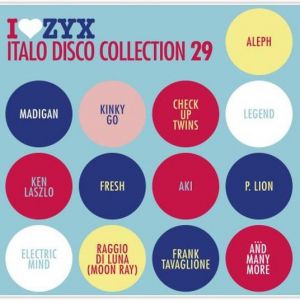 ITALO DISCO COLLECTION 29 (3XCD)