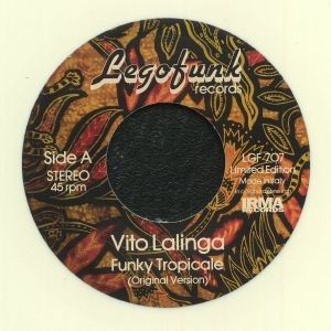 FUNKY TROPICALE - BLACK VINYL