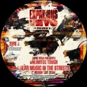I HEAR THE MUSIC IN THE STREETS