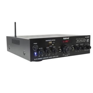 KARMA PA 2380BT - Amplificatore stereo con Display. MP3. Bluetooth 50W