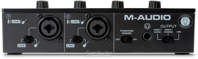 M AUDIO M-Track Duo