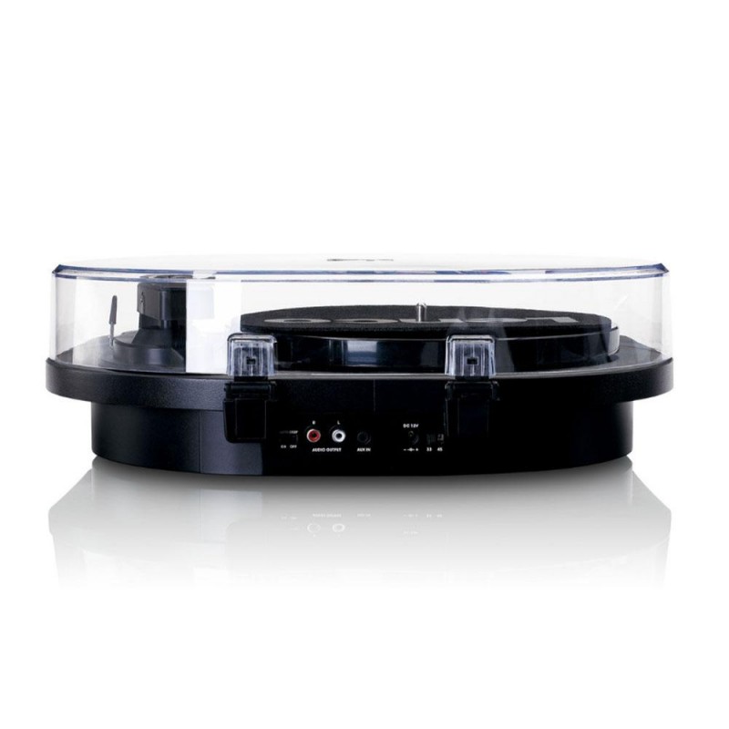 LENCO LS 40 BLACK GIRADISCHI A CINGHIA