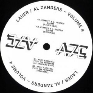 AFRICA SEVEN PRES. A7 EDITS VOLUME 4