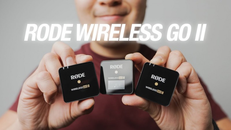 RODE Wireless GO II