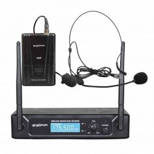 ZZIPP TXZZ211 SET RADIOMICROFONO AD ARCHETTO VHF