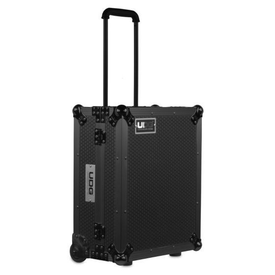 UDG U91029BL2 Ultimate Flight Case Multi Format Turntable Black MK2 Plus