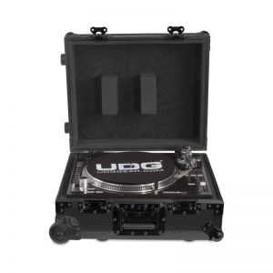 UDG U91029BL2 Ultimate Flight Case Multi Format Turntable Black MK2 Plus