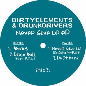 NEVER GIVE UP EP