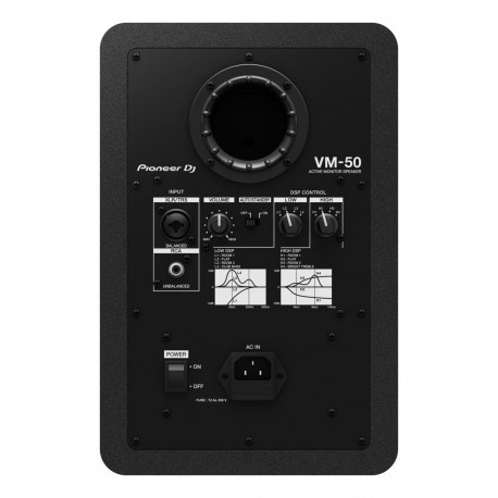 PIONEER DJ VM 50 - Monitor Speaker BLACK