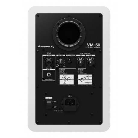 PIONEER DJ VM 50 - Monitor Speaker WHITE