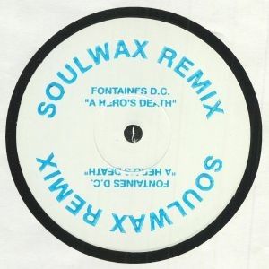 A HERO'S DEATH (SOULWAX RMX)