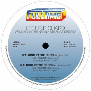 WALKING IN THE NEON - BLACK-VINYL EDITION
