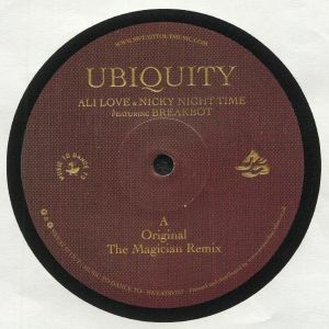 UBIQUITY INCL. THE MAGICIAN RMX