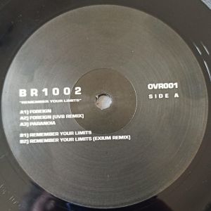 REMEMBER YOUR LIMITS (UVB/EXIUM RMXS)