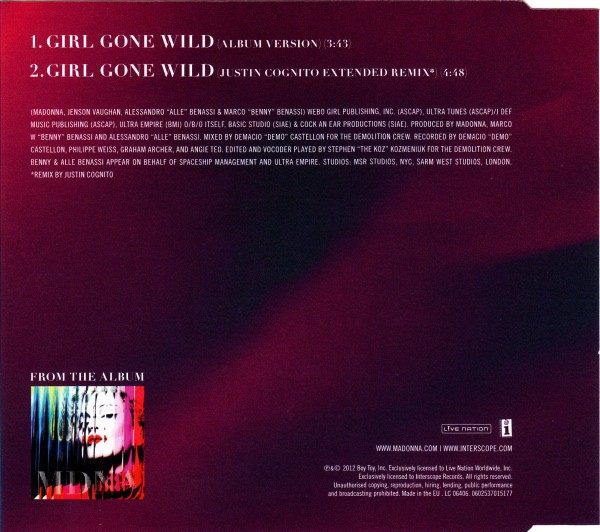 Girl Gone Wild