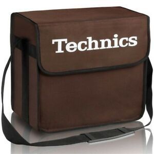 TECHNICS DJ BAG BROWN