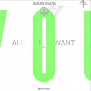 ALL I WANT (PURPLE DISCO MACHINE/DJ TENNIS RMXS)