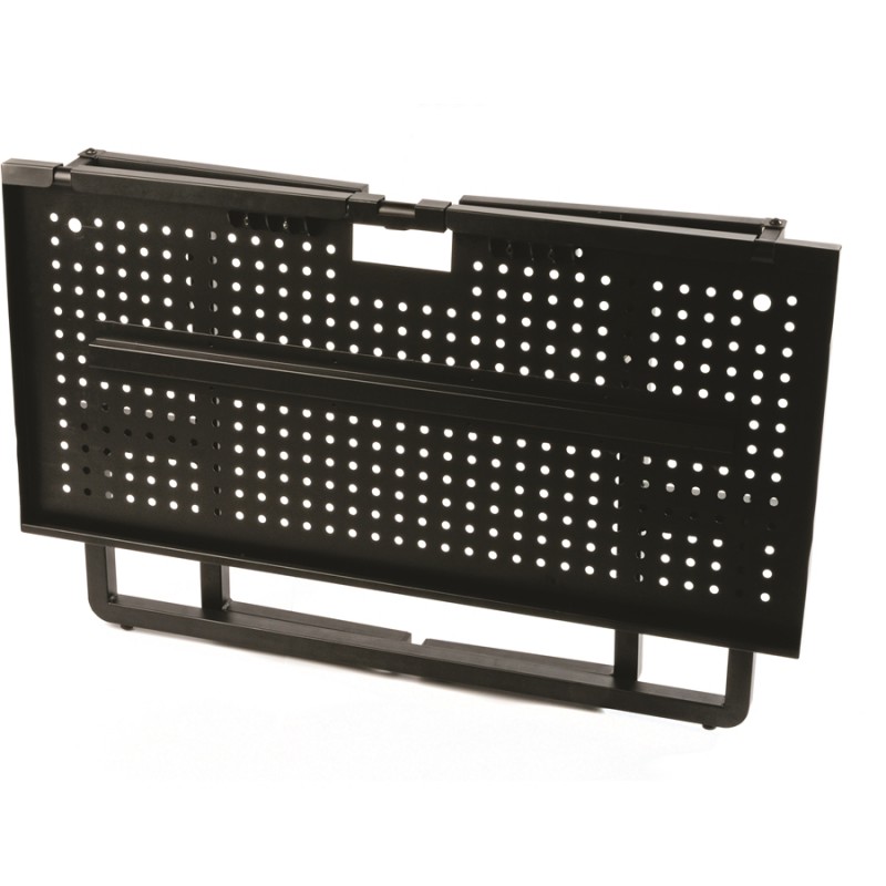 Quik Lok DJ233 TAVOLO PIEGHEVOLE PER CONSOLLE DJ CON SUPPORTO LAPTOP