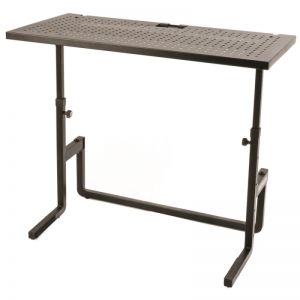 Quik Lok DJ233  TAVOLO PIEGHEVOLE PER CONSOLLE DJ CON SUPPORTO LAPTOP