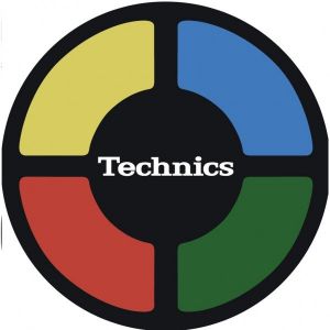 TECHNICS SLIPMAT SIMON BY MAGMA - COPPIA
